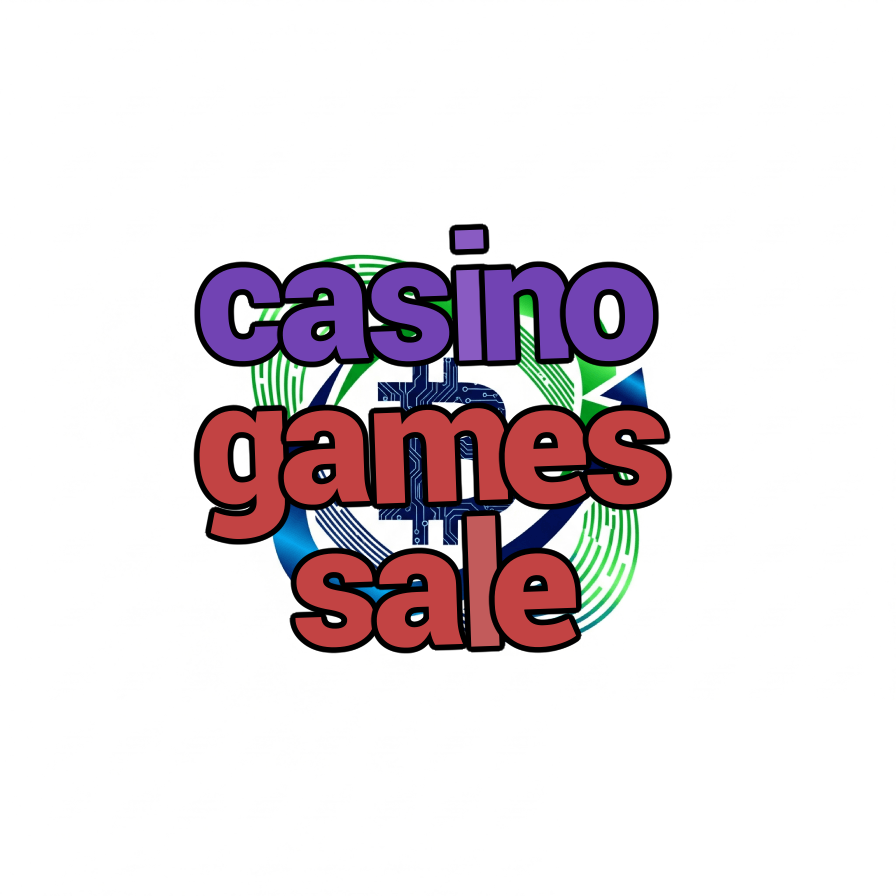 casino games sale